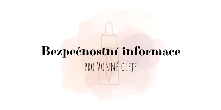 Bezpečnostní informace
